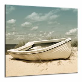 Obraz Styler Glasspik Harmony Dunes II, 30 × 30 cm Bonami.sk