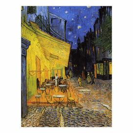 Reprodukcia obrazu Vincenta van Gogha - Cafe Terrace, 60 × 45 cm