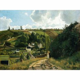 Reprodukcia obrazu Camille Pissarro - Jalais Hill Pontoise, 80 × 60 cm Bonami.sk