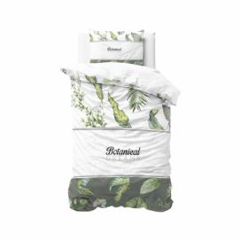 Bavlnené obliečky na jednolôžko Pure Cotton Botanical Dreams, 140 x 220 cm