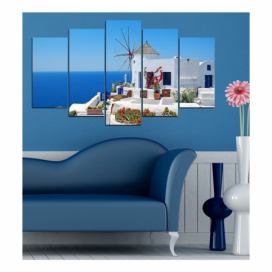 Viacdielny obraz 3D Art Ocean Breeze, 102 × 60 cm