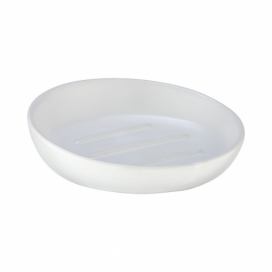 Biela keramická nádoba na mydlo Wenko Badi