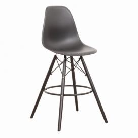Barová stolička Carbry New - čierna