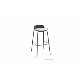 Meble PL Dizajnová barová stolička Astor - 