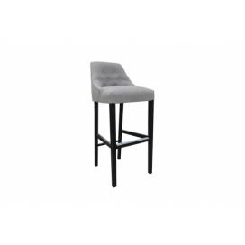 Luxxer Dizajnová barová stolička Gideon Chesterfield 67 - 