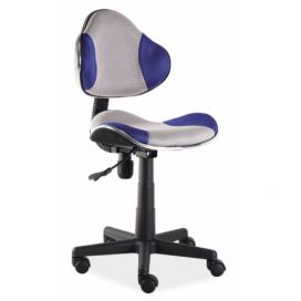 Signal Detská stolička Q-G2 | modro-sivá