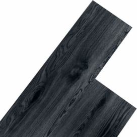 STILISTA 32529 Vinylová podlaha 20 m2 - čierny dub