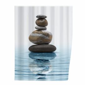 Sprchový záves Wenko Balance, 180 × 200 cm