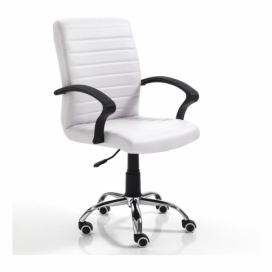 Biela kancelárska stolička Tomasucci Pany