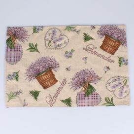 Textilné prestieranie Dakls Easter Deco Levander, 48 × 33 cm