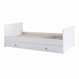 Biela detská posteľ BELLAMY Marylou, 90 × 200 cm