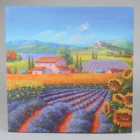 Nástenný obraz na plátne Dakls Violet, 50 x 50 cm Bonami.sk