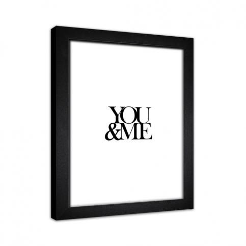 Obraz Styler Modernpik You & Me, 30 × 40 cm Bonami.sk