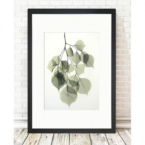 Obraz Tablo Center Tender Leaves, 24 × 29 cm Bonami.sk