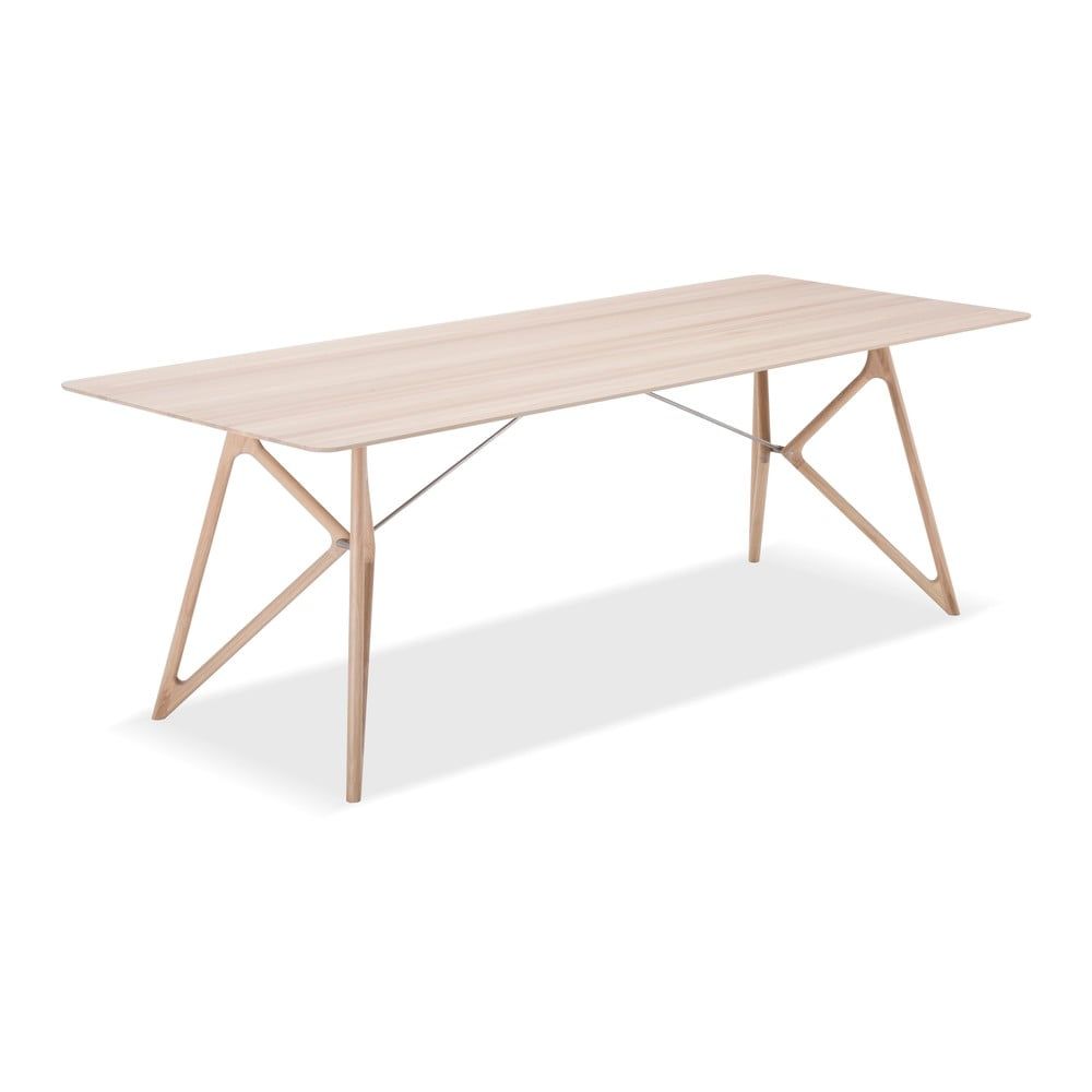 Jedálenský stôl z masívneho dubového dreva Gazzda Tink, 220 × 90 cm - Bonami.sk