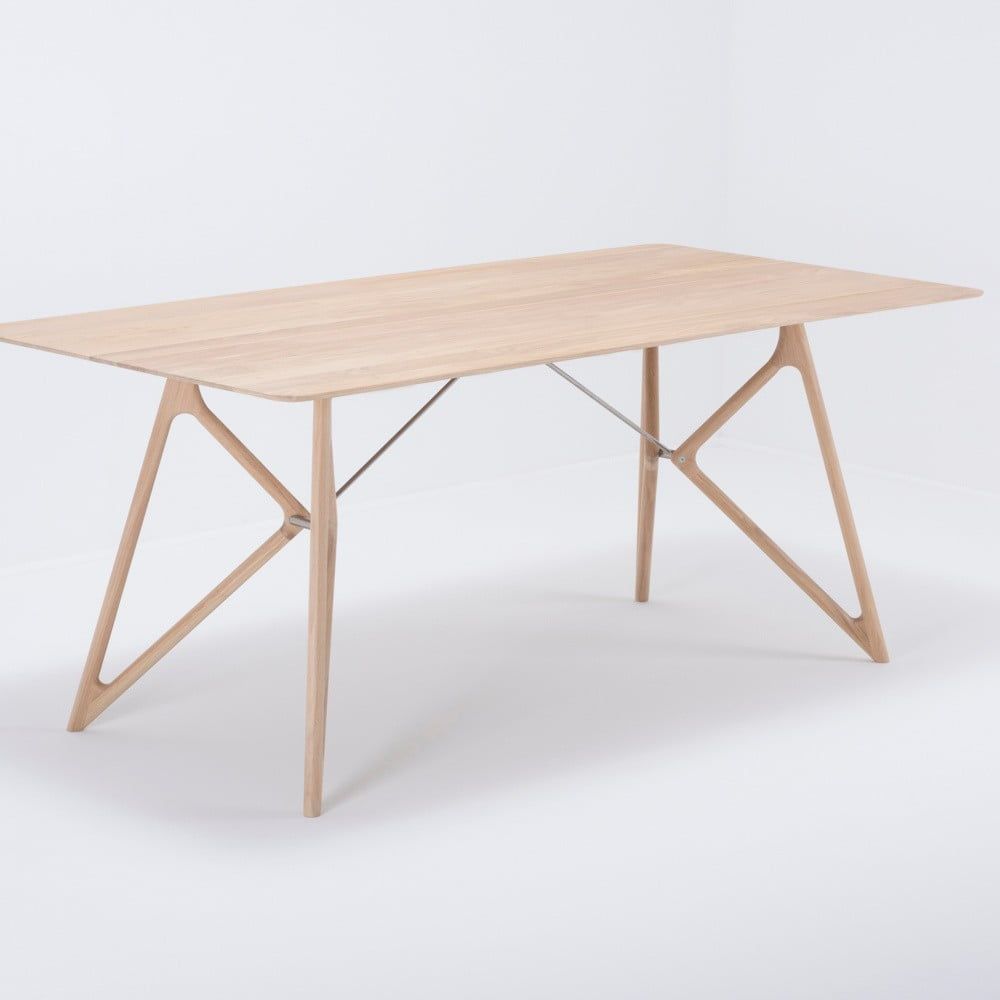 Jedálenský stôl z masívneho dubového dreva Gazzda Tink, 180 × 90 cm - Bonami.sk