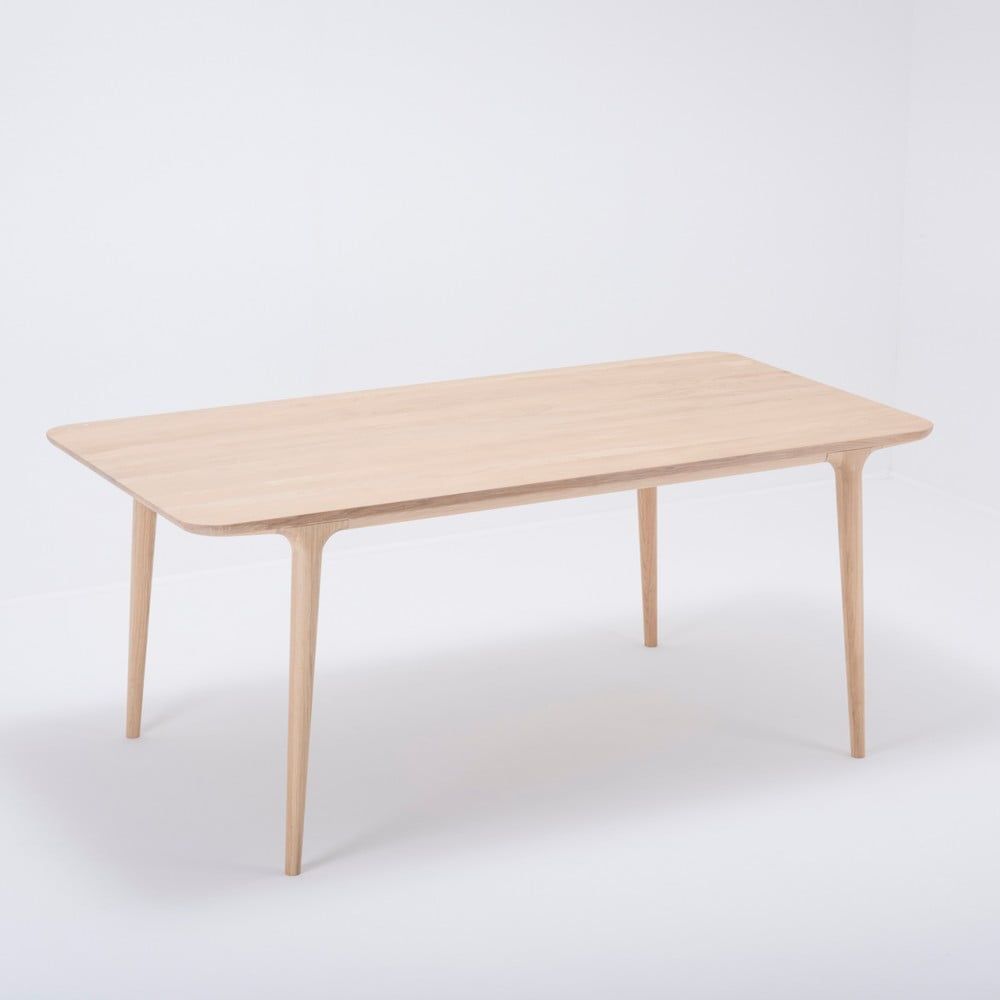 Jedálenský stôl z masívneho dubového dreva Gazzda Fawn, 180 × 90 cm - Bonami.sk