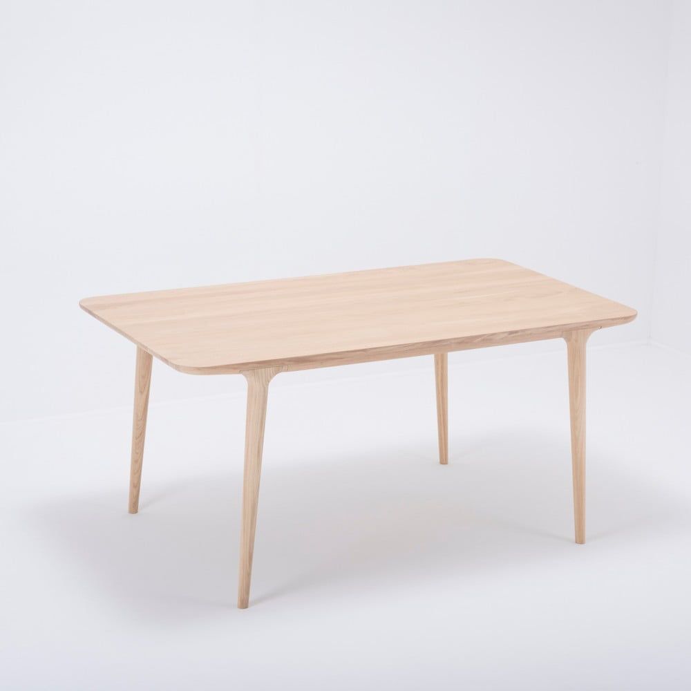 Jedálenský stôl z masívneho dubového dreva Gazzda Fawn, 160 × 90 cm - Bonami.sk