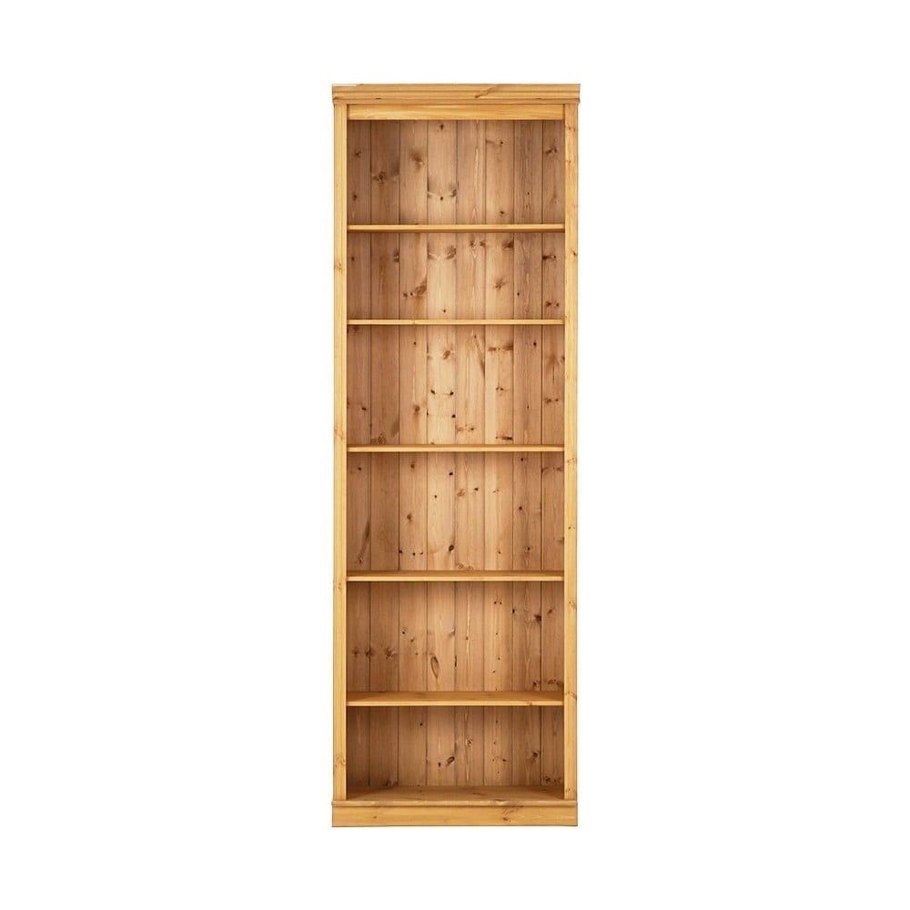 Hnedá knižnica z borovicového dreva Støraa Annabelle - Bonami.sk