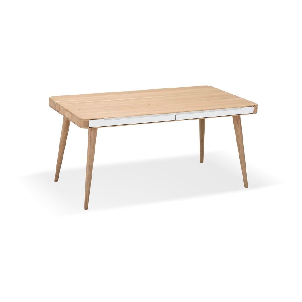 Jedálenský stôl z dubového dreva Gazzda Ena Two, 160 × 90 cm - Bonami.sk