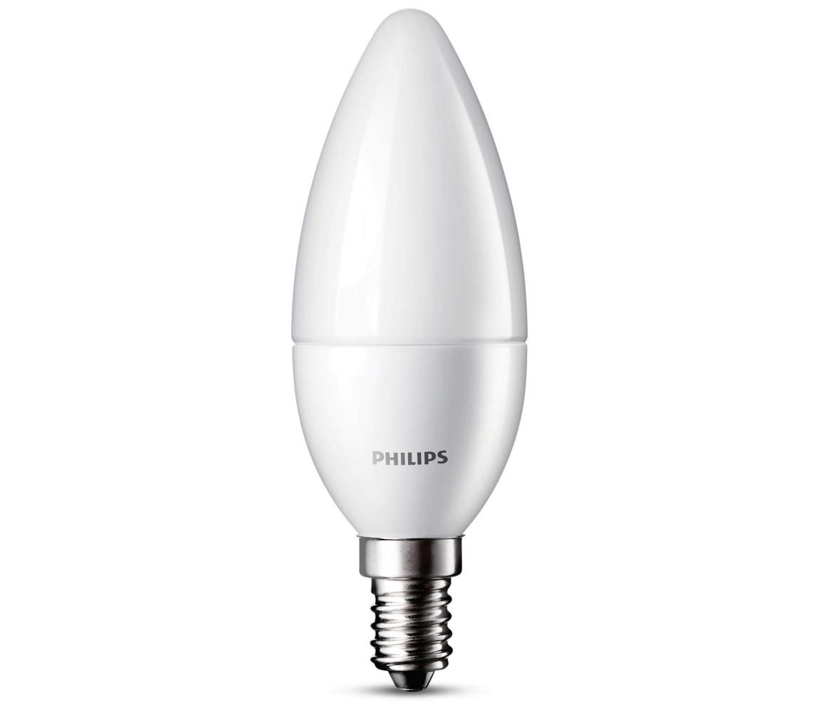 Philips LED žiarovka PHILIPS E14/3W/230V 2700K  - Svet-svietidiel.sk