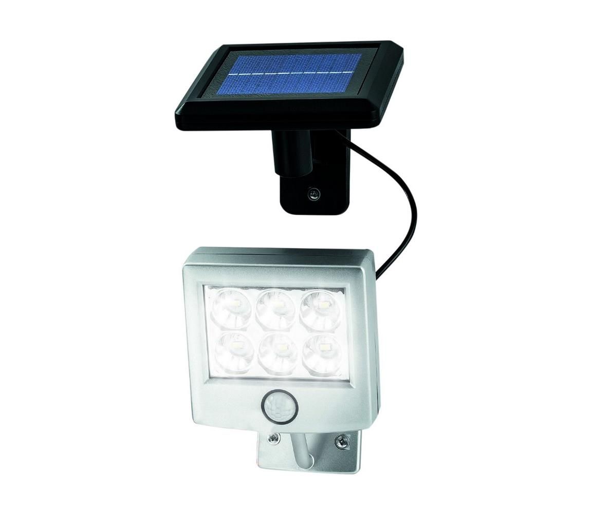  LED Solárne svietidlo so senzorom pohybu a súmraku LED/3xAA IP44  - Svet-svietidiel.sk