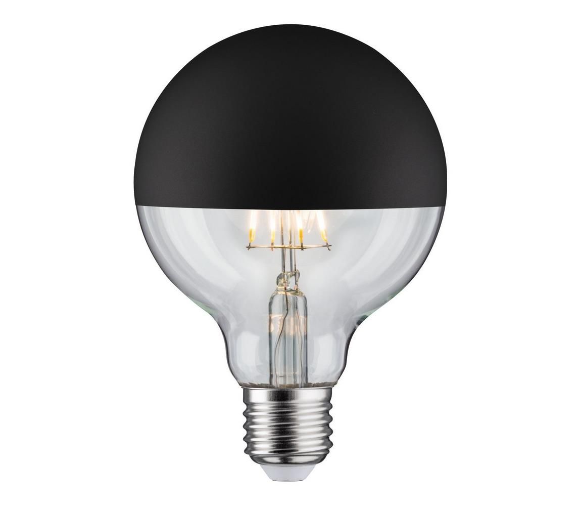 Paulmann LED Stmievateľná žiarovka so zrkadlovým vrchlíkom E27/6,5W/230V - Paulmann 28676  - Svet-svietidiel.sk