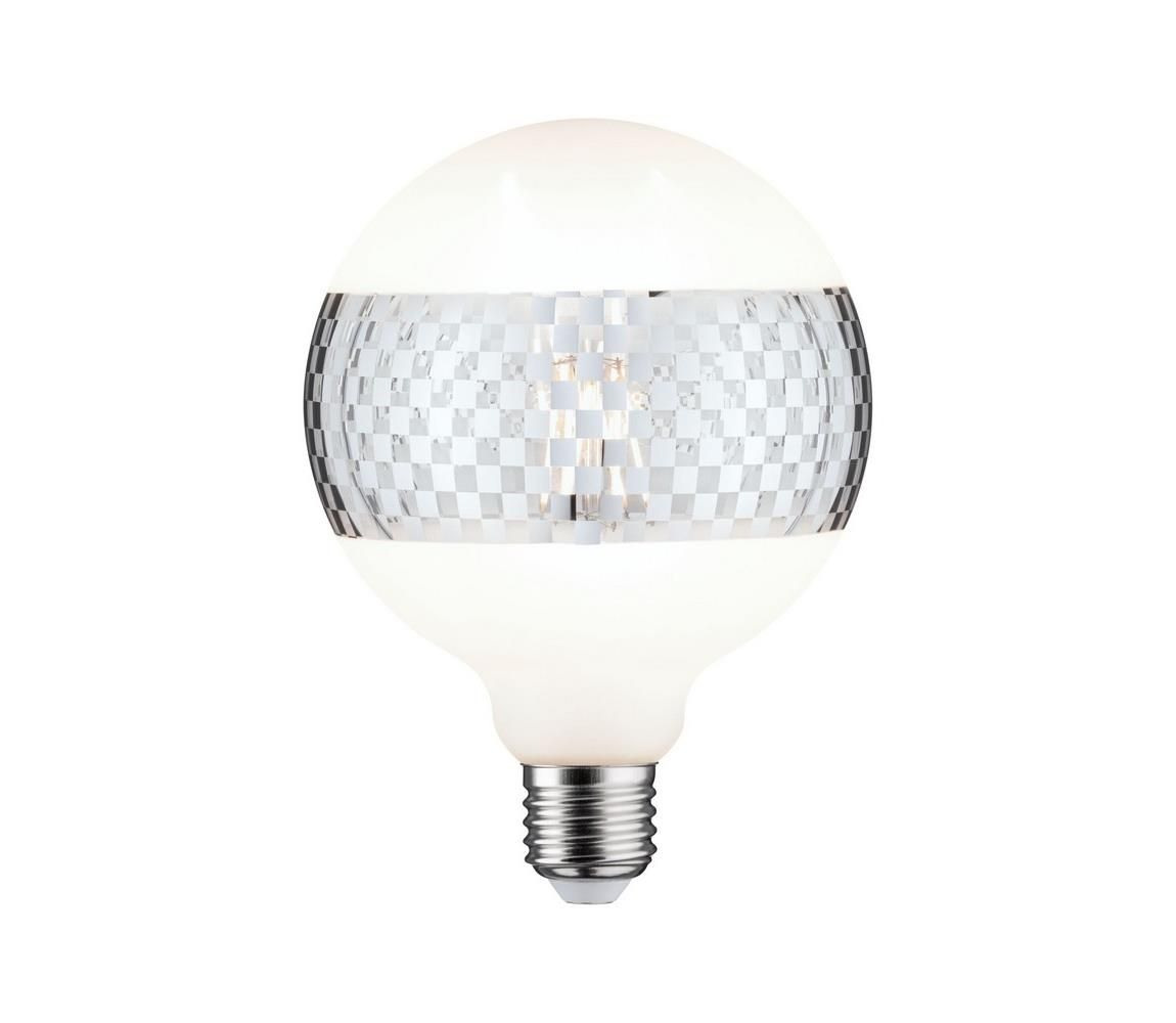 Paulmann LED Stmievateľná žiarovka CLASSIC G125 E27/4,5W/230V 2600K - Paulmann 28742  - Svet-svietidiel.sk