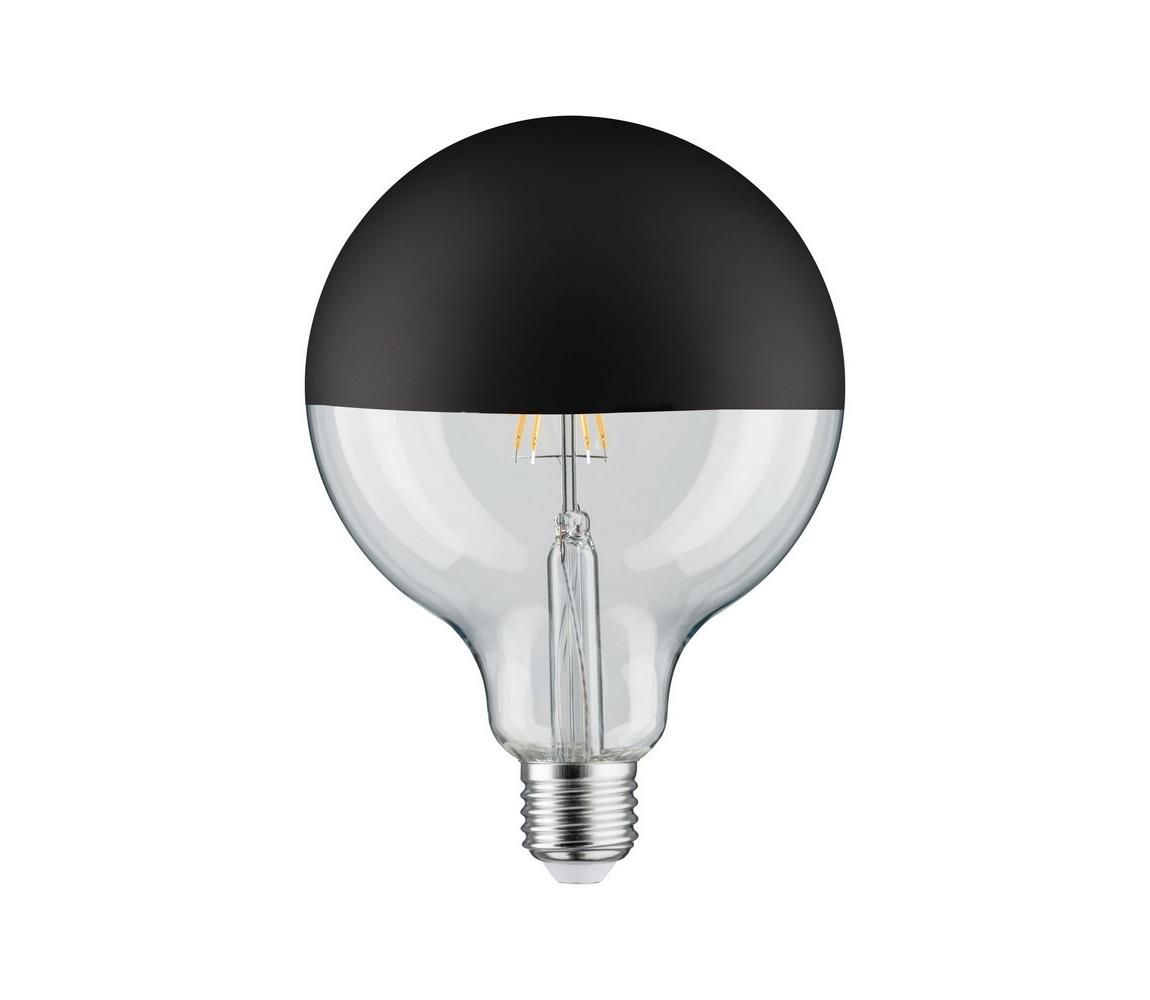 Paulmann LED Stmievateľná žiarovka so zrkadlovým vrchlíkom E27/6,5W/230V - Paulmann 28679  - Svet-svietidiel.sk