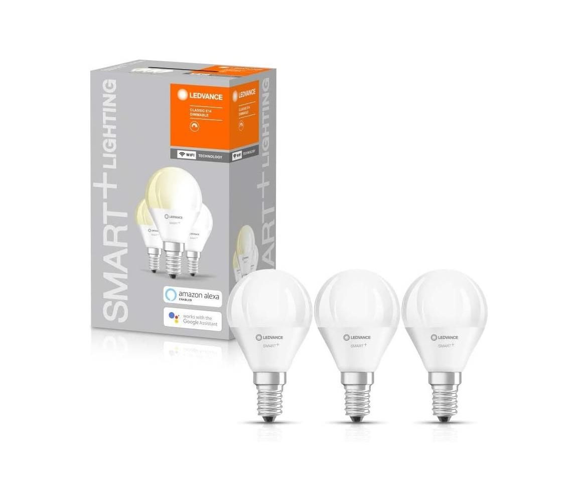 Ledvance SADA 3x LED Stmievateľná žiarovka SMART+ E14/5W/230V 2700K - Ledvance  - Svet-svietidiel.sk