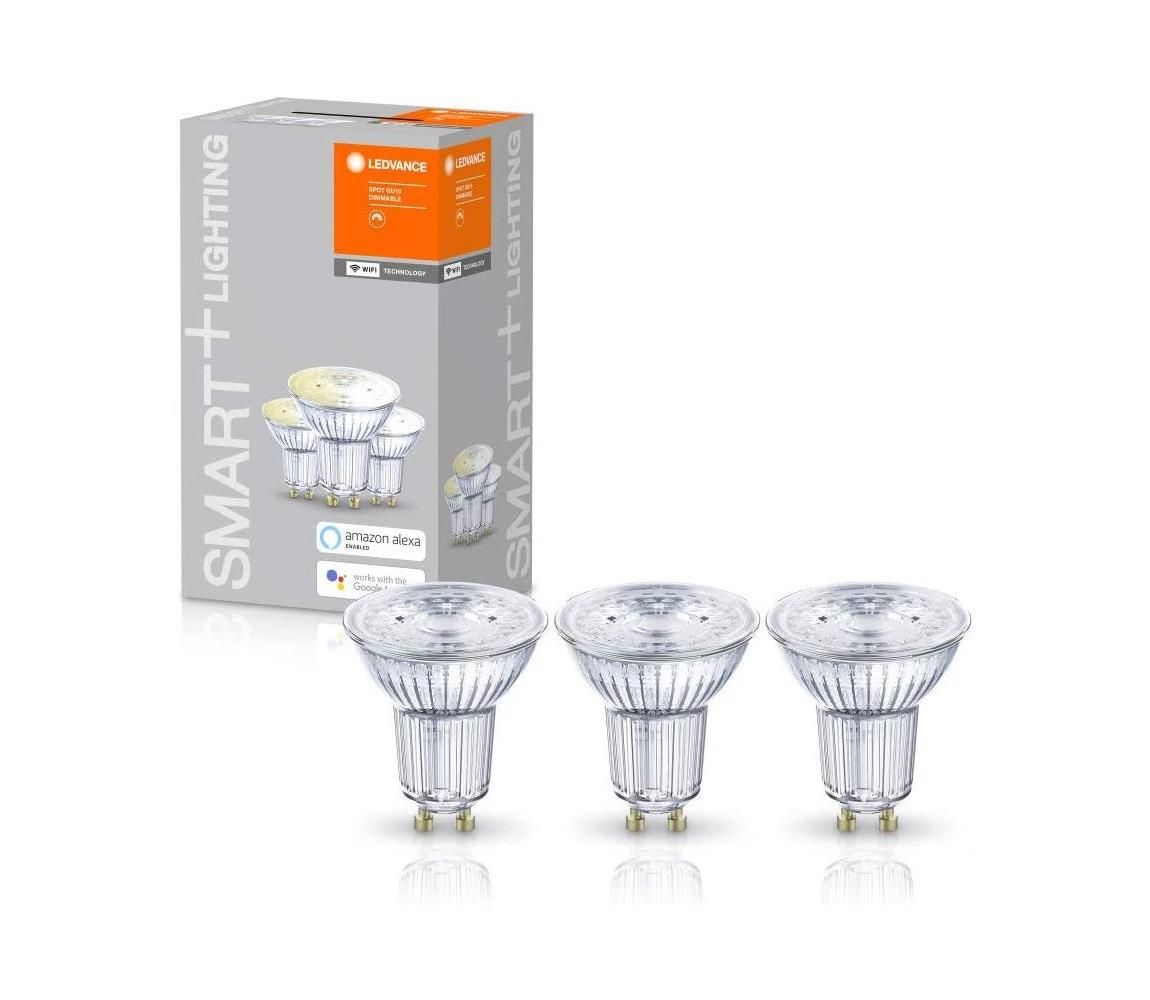 Ledvance SADA 3x LED Stmievateľná žiarovka SMART+ GU10/5W/230V 2700K - Ledvance  - Svet-svietidiel.sk