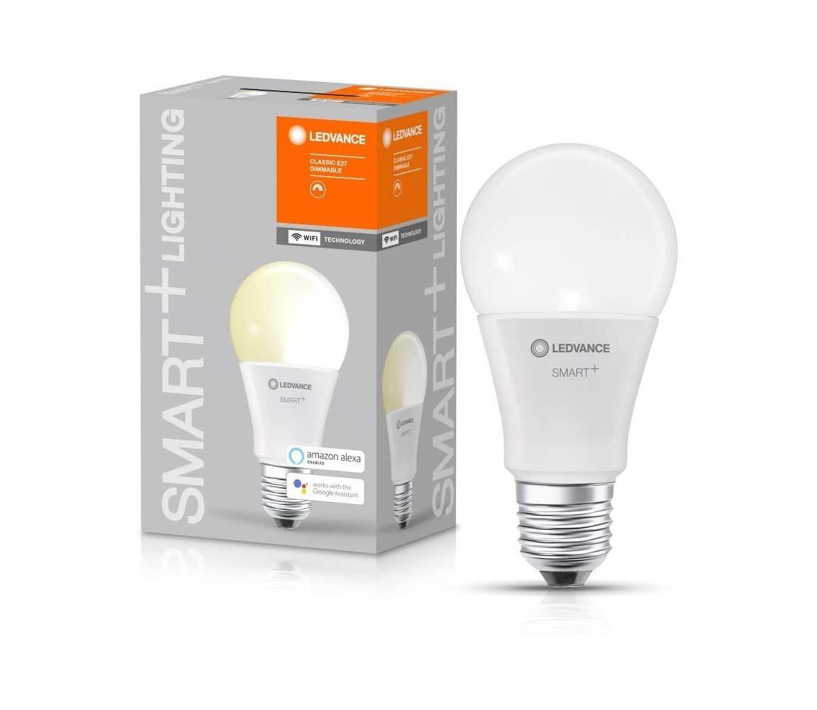 Ledvance LED Stmievateľná žiarovka SMART+ E27/9,5W/230V 2700K - Ledvance  - Svet-svietidiel.sk