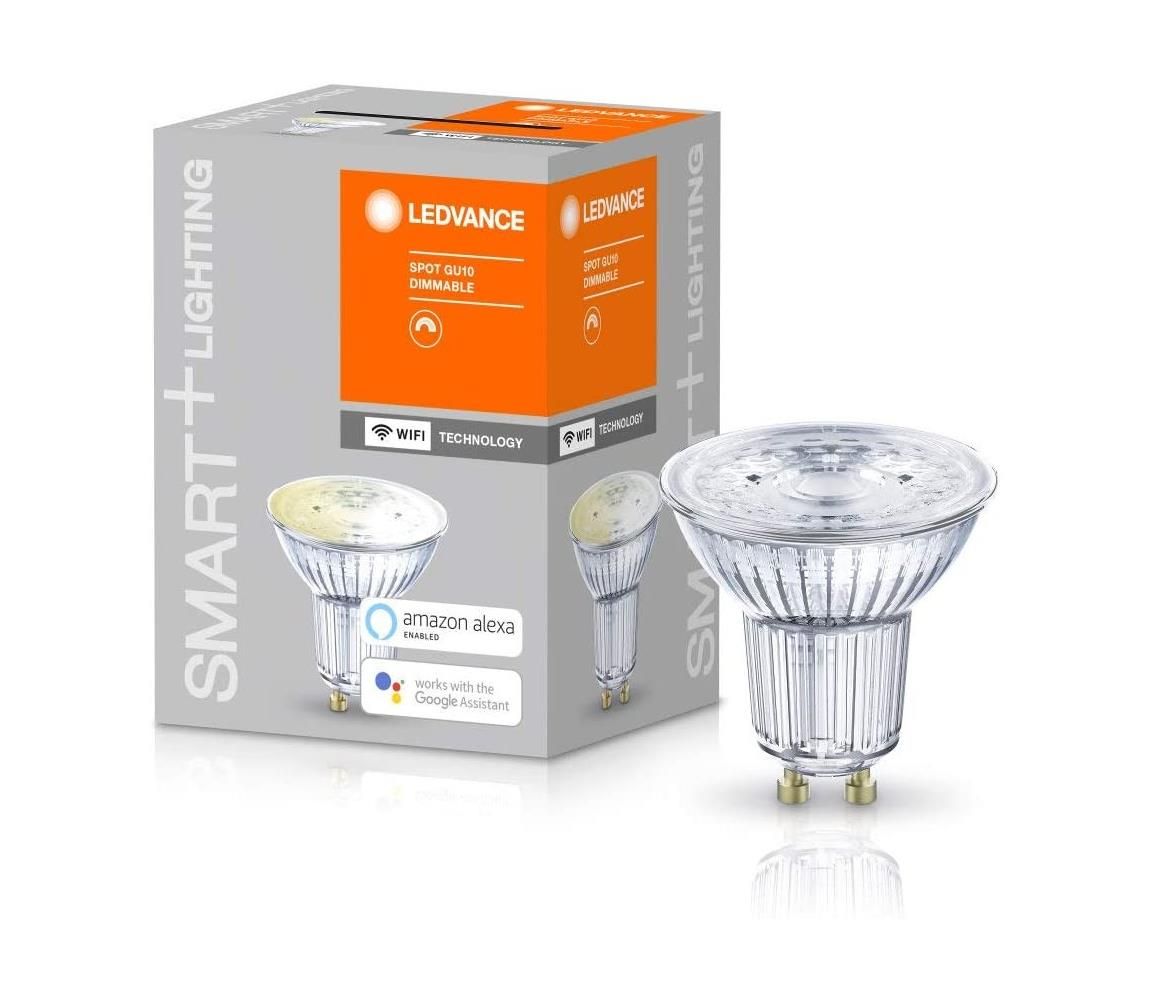 Ledvance LED Stmievateľná žiarovka SMART+ GU10/5W/230V 2700K - Ledvance  - Svet-svietidiel.sk