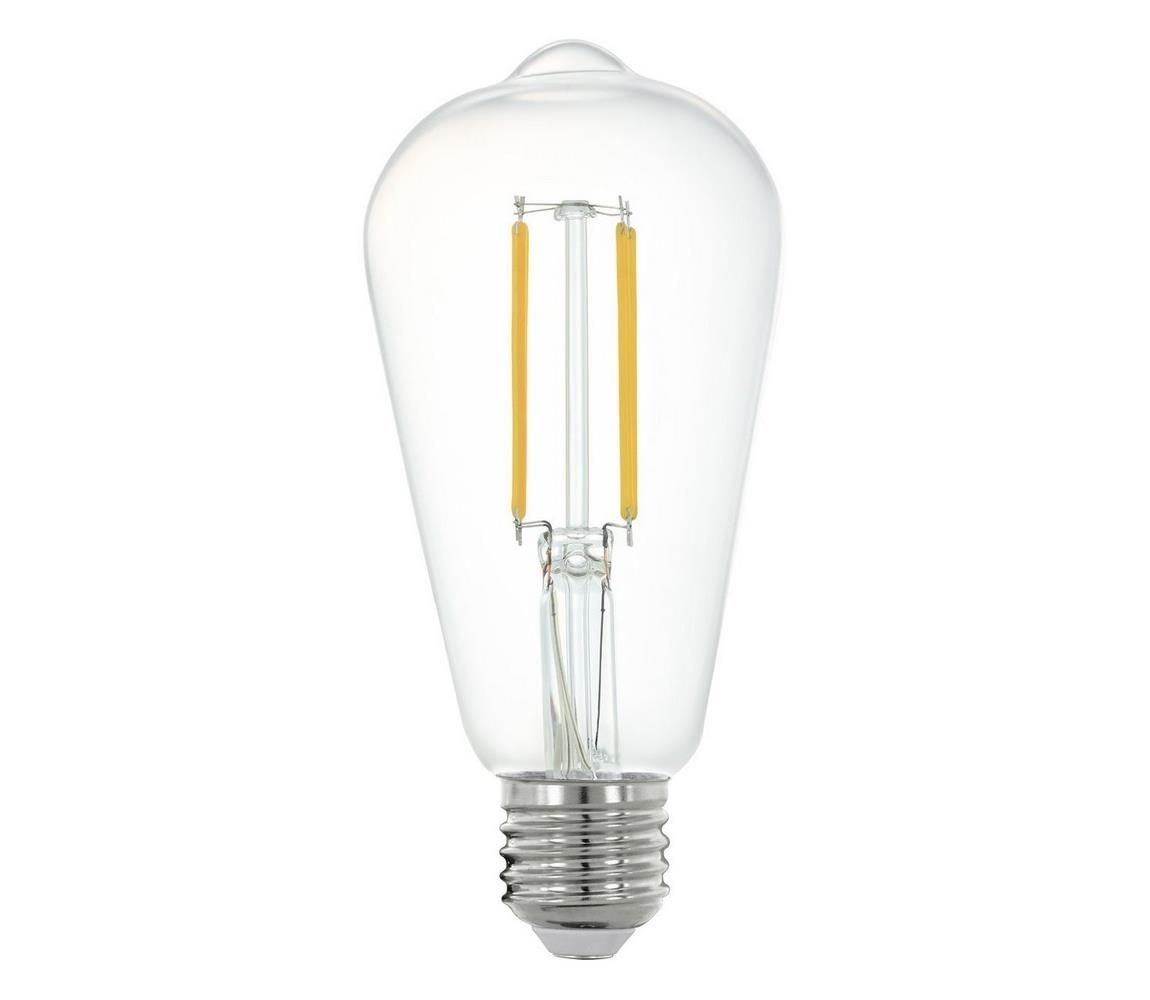 Eglo LED Stmievateľná žiarovka VINTAGE E27/6W/230V 2700K - Eglo 11862  - Svet-svietidiel.sk
