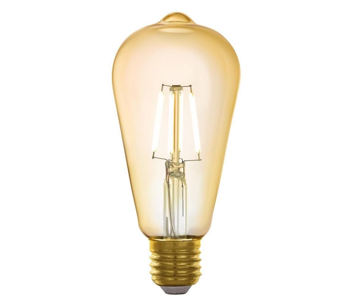 Eglo LED Stmievateľná žiarovka VINTAGE E27/5,5W/230V 2200K - Eglo 11865  - Svet-svietidiel.sk