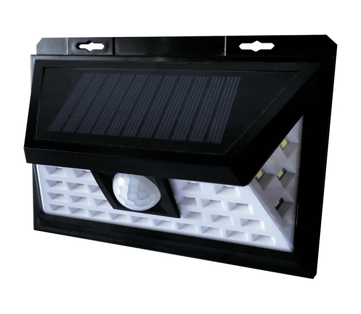 Greenlux LED Solárne nástenné svietidlo so senzorom LED/5W/3,7V IP65  - Svet-svietidiel.sk