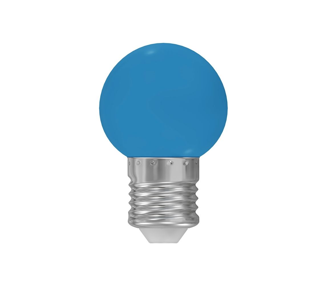  LED žiarovka E27/1W/230V modrá 5500-6500K  - Svet-svietidiel.sk