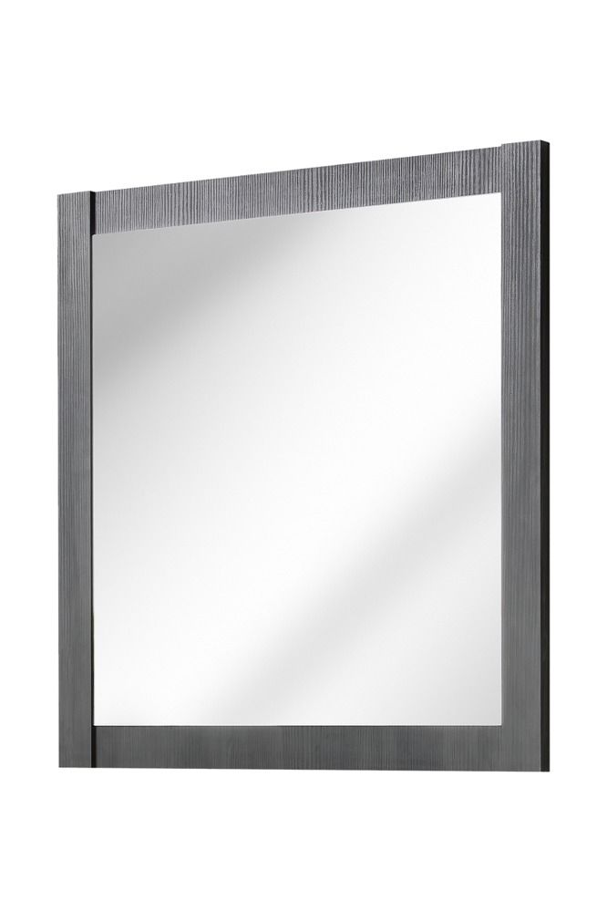 ArtCom Zrkadlo CLASSIC Graphite 841 Classic Grafit: zrkadlo CLASSIC GRAFIT 841 - 80 cm | 80 x 2 x 80 cm - Mojnabytok.sk