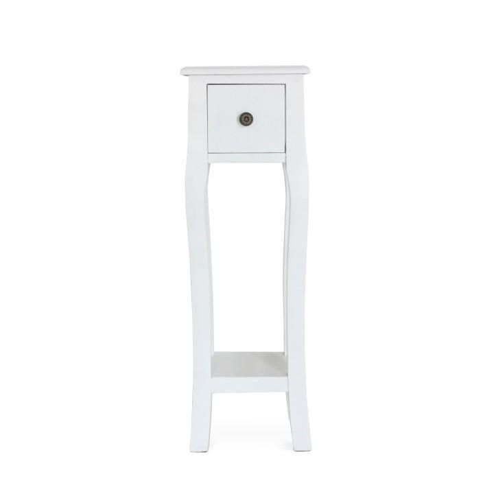 Toaletní stolek / toaletka, bílá, WAGNER 3 0000105955 Tempo Kondela - dekorhome.sk