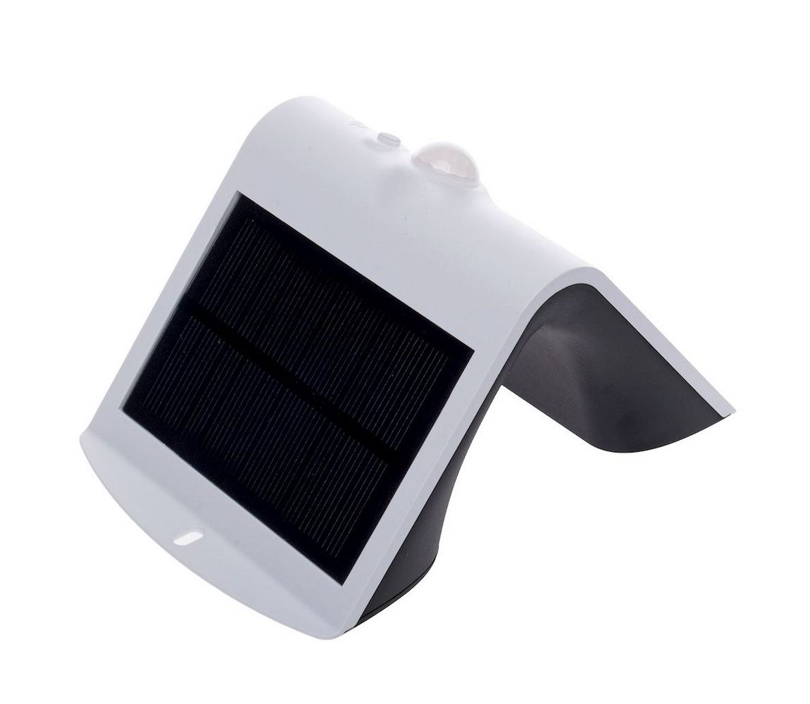  LED Solárne svietidlo so senzorom pohybu LED/1,5W/1200 mAh 3,7V IP65  - Svet-svietidiel.sk