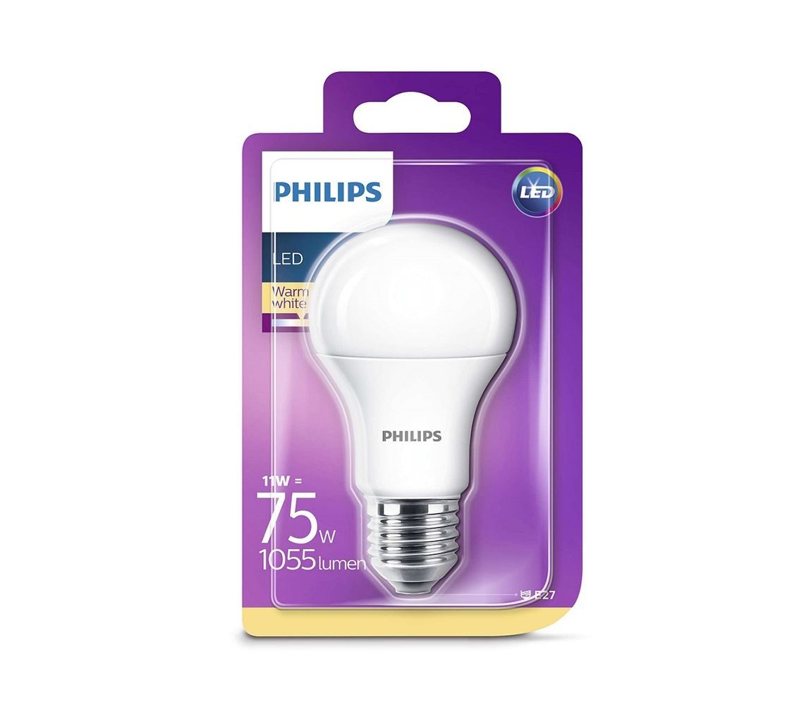 Philips LED žiarovka Philips E27/11W/230V 2700K  - Svet-svietidiel.sk
