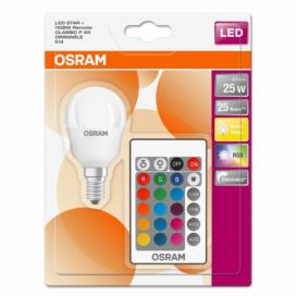 Osram LED RGB Stmievateľná žiarovka RETROFIT E14/4,5W/230V 2700K + DO - Osram 