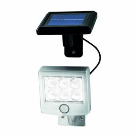 Polux LED Solárne svietidlo so senzorom pohybu a súmraku LED/3xAA IP44 