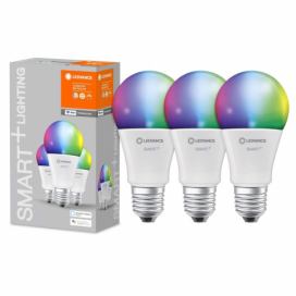 Ledvance SADA 3x LED RGBW Stmievateľná žiarovka SMART+ E27/14W/230V 2700K-6500K - Ledvance 