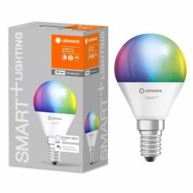 Ledvance LED RGBW Stmievateľná žiarovka SMART+ E14/5W/230V 2700K-6500K - Ledvance 