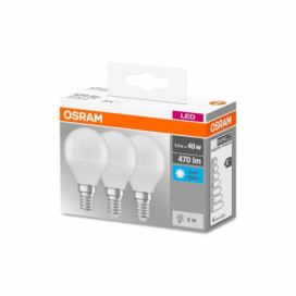 Osram SADA 3x LED Žiarovka P40 E14/4,9W/230V 4000K - Osram 