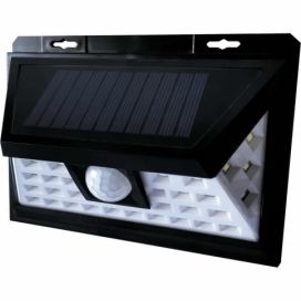 Greenlux LED Solárne nástenné svietidlo so senzorom LED/5W/3,7V IP65 