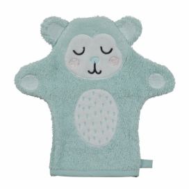 Detská rukavica na umývanie z froté bavlny Södahl Monkey