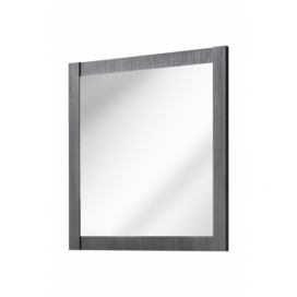 ArtCom Zrkadlo CLASSIC Graphite 841 Classic Grafit: zrkadlo CLASSIC GRAFIT 841 - 80 cm | 80 x 2 x 80 cm
