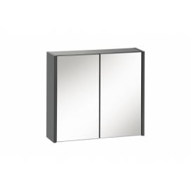 ArtCom Kúpeľňová zostava IBIZA Antracit Ibiza: zrkadlová skrinka 840 - 55 x 60 x 16 cm 